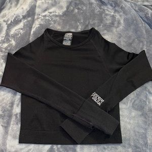 PINK Victorias Secret long sleeve active top